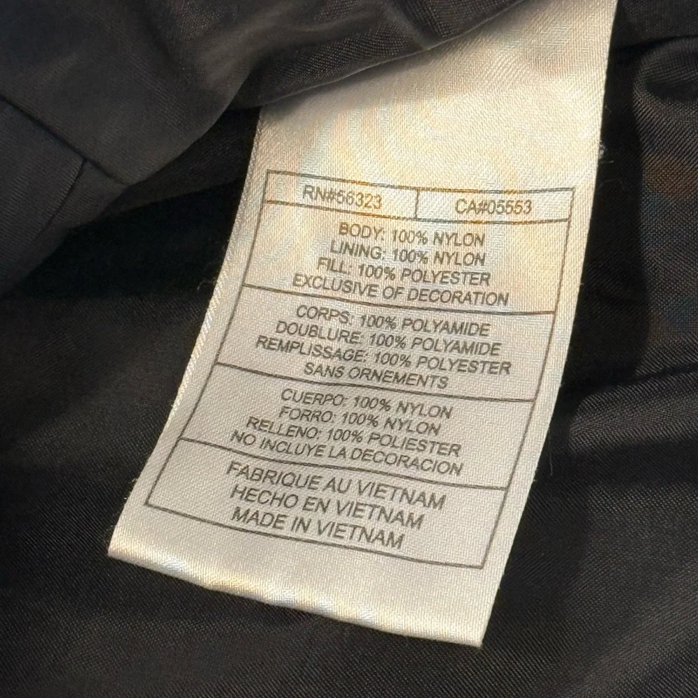Nike| Men's Large Black and Gray Performance Winter Jacket